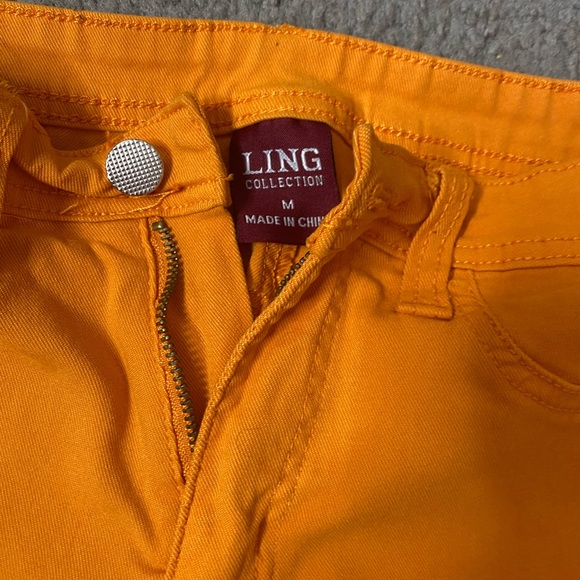 Orange Jeans - Picture 2 of 3